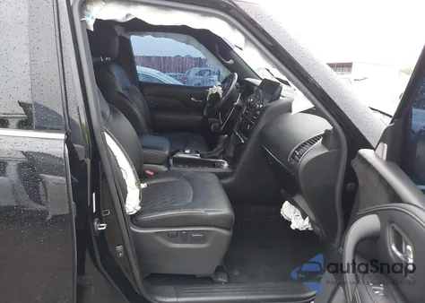 2023 Infiniti Qx80 Sensory Awd z USA, uszkodzony, nr VIN JN8AZ2BE7P9302927